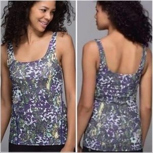 💐Lululemon | Amala Tank Top in Floral Dot